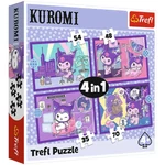 Kép 1/5 - Kuromi napjai 4 az 1-ben puzzle – Trefl