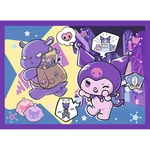 Kép 2/5 - Kuromi napjai 4 az 1-ben puzzle – Trefl