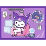 Kép 3/5 - Kuromi napjai 4 az 1-ben puzzle – Trefl
