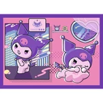 Kép 4/5 - Kuromi napjai 4 az 1-ben puzzle – Trefl