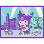 Kép 5/5 - Kuromi napjai 4 az 1-ben puzzle – Trefl