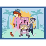 Kép 3/5 - Zootropolis 2 – 4 az 1-ben 35–48–54–70 db-os puzzle – Trefl