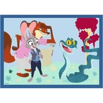 Kép 5/5 - Zootropolis 2 – 4 az 1-ben 35–48–54–70 db-os puzzle – Trefl