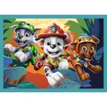 Kép 5/5 - Mancs őrjárat kalandok a dinók szigetén 4 az 1-ben puzzle szett - Trefl