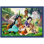 Kép 3/5 - Disney Hercegnők - 4 az 1-ben puzzle 4 x 88 db-os - Trefl