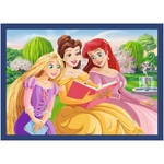 Kép 4/5 - Disney Hercegnők - 4 az 1-ben puzzle 4 x 88 db-os - Trefl