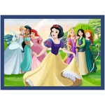 Kép 5/5 - Disney Hercegnők - 4 az 1-ben puzzle 4 x 88 db-os - Trefl