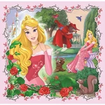 Kép 4/4 - Disney Hercegnők és a kis kedvenceik 3 az 1-ben puzzle – Trefl