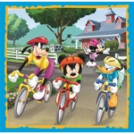 Kép 3/4 - Mickey egér és barátai 3 az 1-ben puzzle – Trefl