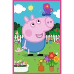 Kép 3/4 - Peppa malac a barátság ereje 3×50 db-os puzzle – Trefl