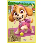 Kép 3/4 - Mancs Őrjárat a mi kiskutyáink 3×50 db-os puzzle – Trefl