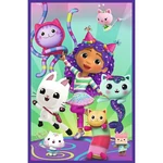 Kép 2/4 - Gabi babaháza színes napok 3×80 db-os puzzle – Trefl