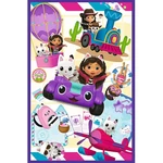 Kép 4/4 - Gabi babaháza színes napok 3×80 db-os puzzle – Trefl