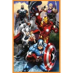 Kép 3/4 - Bosszúállók akciódús napja 3×80 db-os puzzle – Trefl