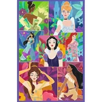 Kép 2/4 - Disney hercegnő barátok 3×80 db-os puzzle – Trefl