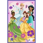 Kép 3/4 - Disney hercegnő barátok 3×80 db-os puzzle – Trefl