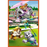 Kép 4/4 - Mancs Őrjárat mosolygós kutyák 3×80 db-os puzzle – Trefl