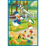 Kép 3/4 - Disney: Mickey egér csapata 3×80 db-os puzzle – Trefl