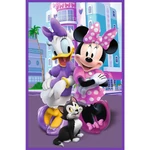 Kép 2/4 - Disney: Minnie egér és barátai 3×80 db-os puzzle – Trefl