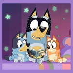 Kép 4/4 - Bluey 3 az 1-ben 20–36–50 db-os puzzle – Trefl