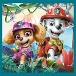 Kép 2/4 - Mancs Őrjárat Dinoszauruszok szigete - 3 az 1-ben 20, 36, 50 db-os puzzle - Trefl