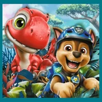 Kép 3/4 - Mancs Őrjárat Dinoszauruszok szigete - 3 az 1-ben 20, 36, 50 db-os puzzle - Trefl