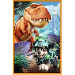 Kép 2/4 - Mancs Őrjárat Dinoszauruszok szigete - 3 x 80db-os puzzle - Trefl