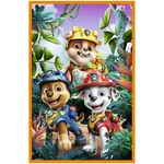 Kép 3/4 - Mancs Őrjárat Dinoszauruszok szigete - 3 x 80db-os puzzle - Trefl