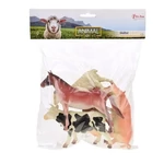 Kép 1/2 - Animal World Farm állatok 5 db-os szett
