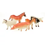 Kép 2/2 - Animal World Farm állatok 5 db-os szett