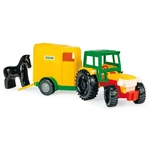 Kép 1/4 - Traktor lovas utánfutóval 38 cm – Wader