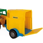 Kép 4/4 - Traktor lovas utánfutóval 38 cm – Wader