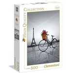 Kép 1/2 - Romantikus sétány Párizsban HQC 500 db-os puzzle – Clementoni