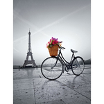 Kép 2/2 - Romantikus sétány Párizsban HQC 500 db-os puzzle – Clementoni