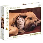 Kép 1/2 - Ölelkezés HQC 500 db-os puzzle – Clementoni
