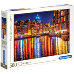Kép 1/2 - Amszterdam HQC 500 db-os puzzle – Clementoni