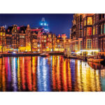 Kép 2/2 - Amszterdam HQC 500 db-os puzzle – Clementoni