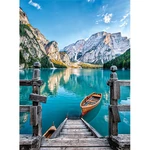 Kép 2/2 - Braies tó Olaszország HQC 500 db-os puzzle – Clementoni