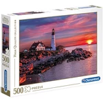 Kép 1/2 - Portlandi világítótorony HQC 500 db-os puzzle – Clementoni