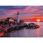 Kép 2/2 - Portlandi világítótorony HQC 500 db-os puzzle – Clementoni