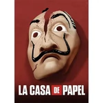 Kép 2/2 - A nagy pénzrablás: Dali maszk 500 db-os puzzle – Clementoni