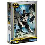 Kép 1/2 - DC Comics: Batman HQC puzzle 500 db-os – Clementoni