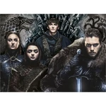 Kép 2/2 - Trónok harca: Stark ház 500 db-os puzzle – Clementoni