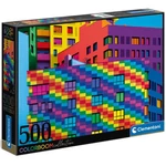 Kép 1/2 - Colorboom Collection: Squares puzzle 500 db-os – Clementoni