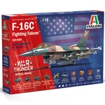 Kép 1/10 - Italeri 1/48 F-16C Fighting Falcon vadászrepülőgép makett