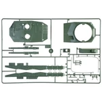 Kép 8/9 - Italeri 1/35 Leopard 2A4 harckocsi makett