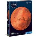 Kép 1/3 - Space Collection: Mars kerek 500 db-os puzzle – Clementoni