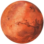 Kép 2/3 - Space Collection: Mars kerek 500 db-os puzzle – Clementoni