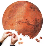Kép 3/3 - Space Collection: Mars kerek 500 db-os puzzle – Clementoni
