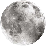 Kép 2/3 - Space Collection: Hold kerek 500 db-os puzzle – Clementoni
